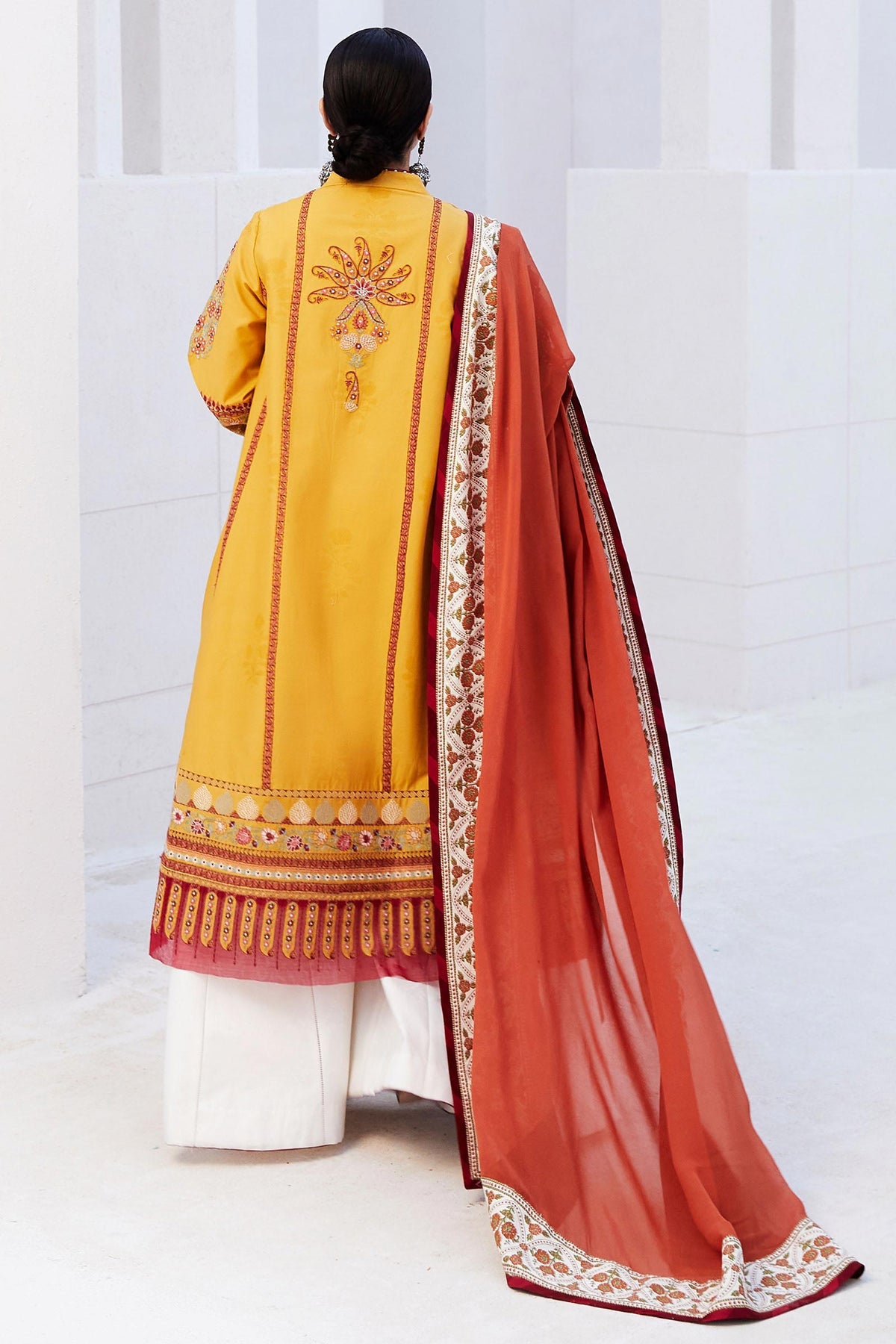 Sandal - 10A | Zara Shahjahan | Luxury Lawn 2024