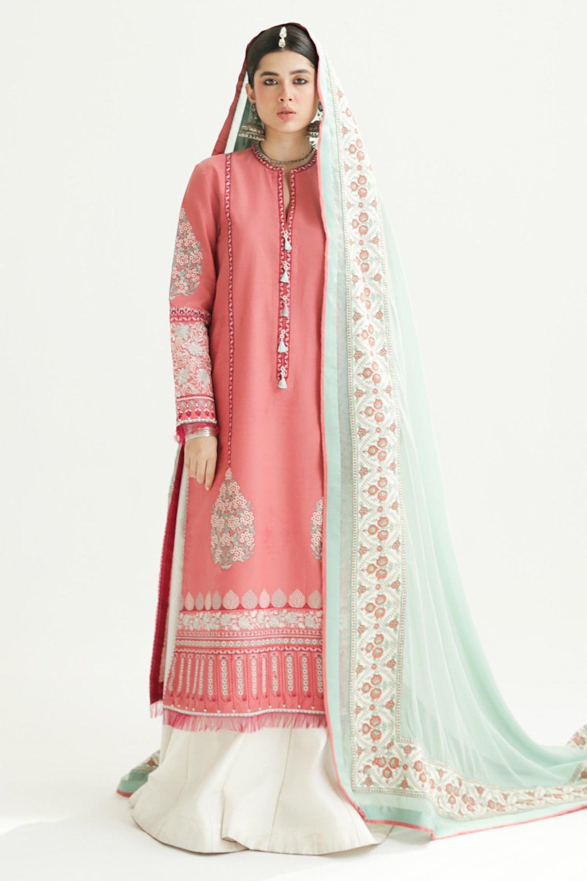Sandal - 10B | Zara Shahjahan | Luxury Lawn 2024