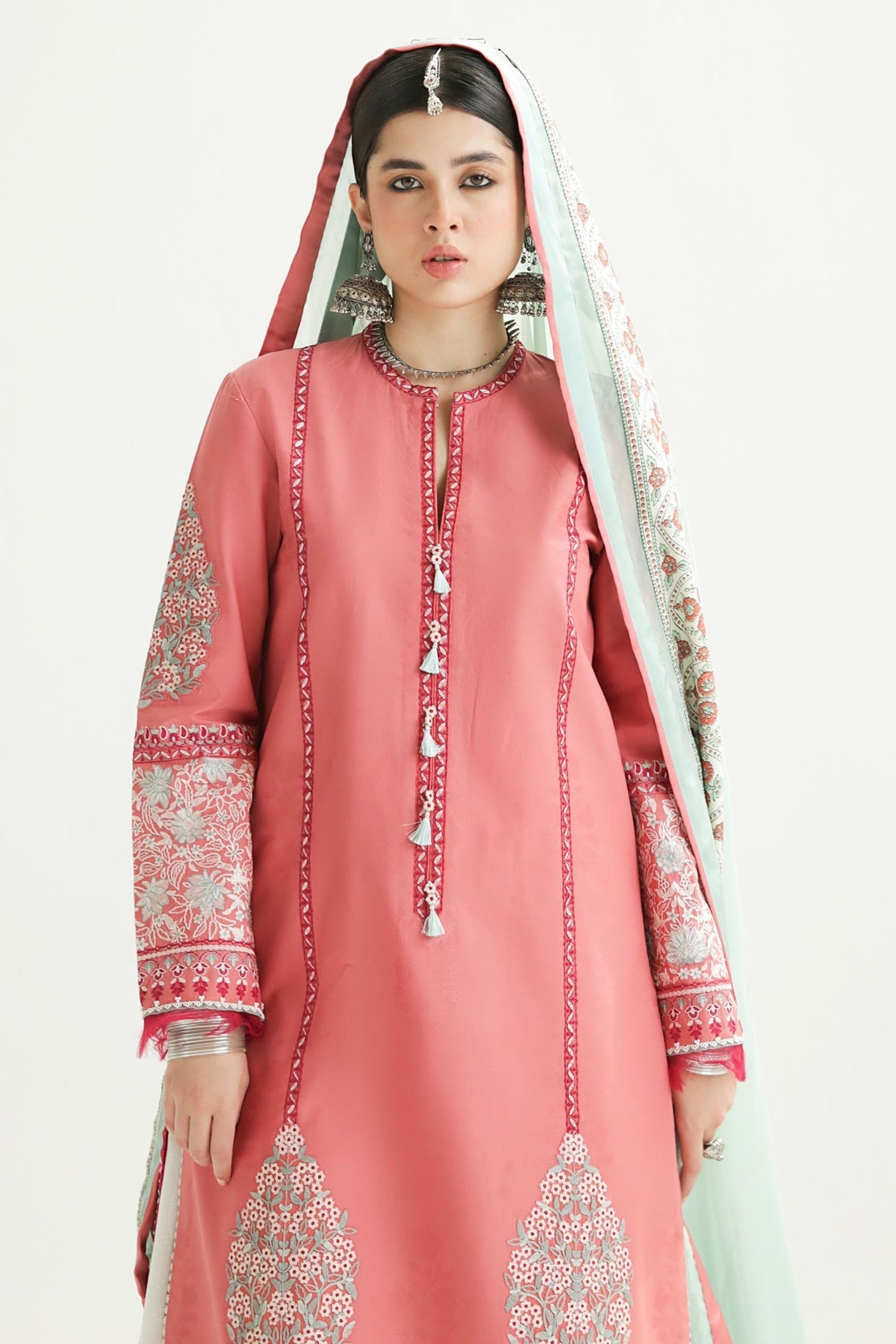 Sandal - 10B | Zara Shahjahan | Luxury Lawn 2024