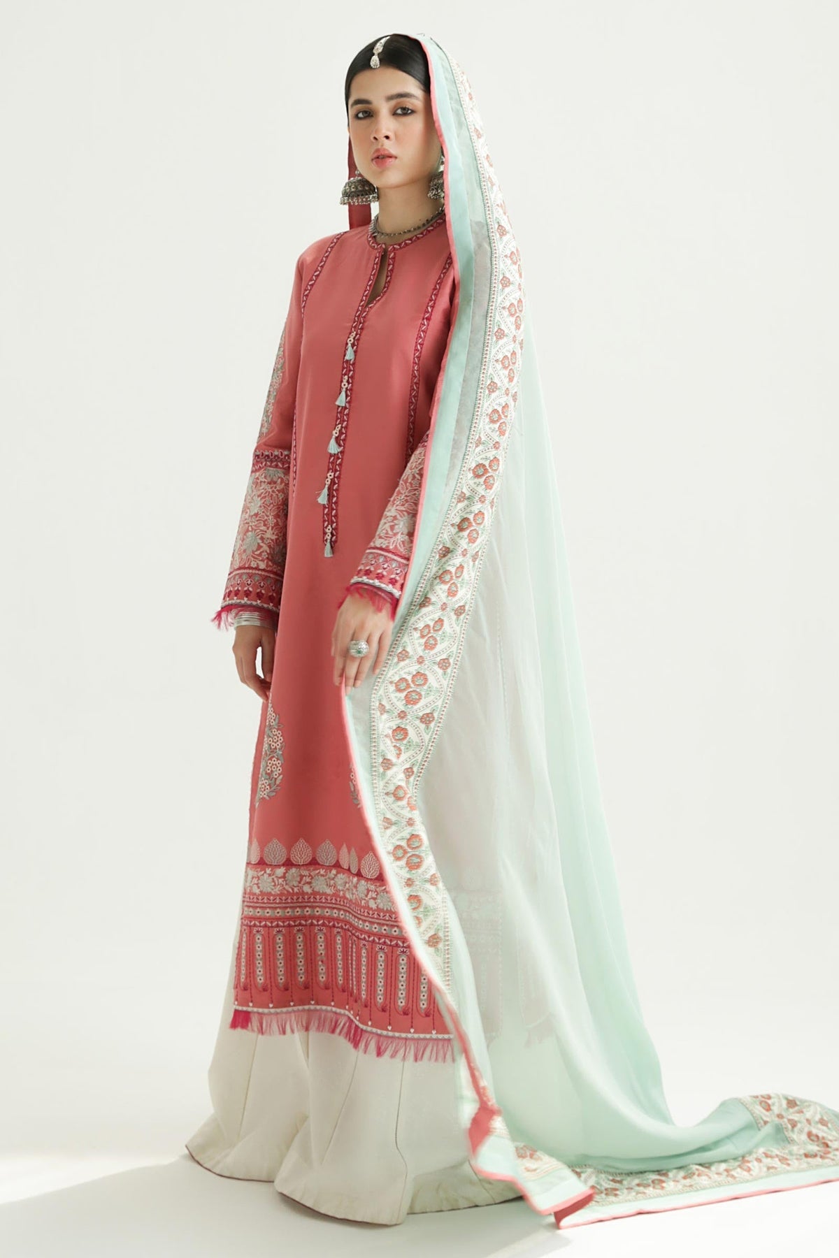 Sandal - 10B | Zara Shahjahan | Luxury Lawn 2024