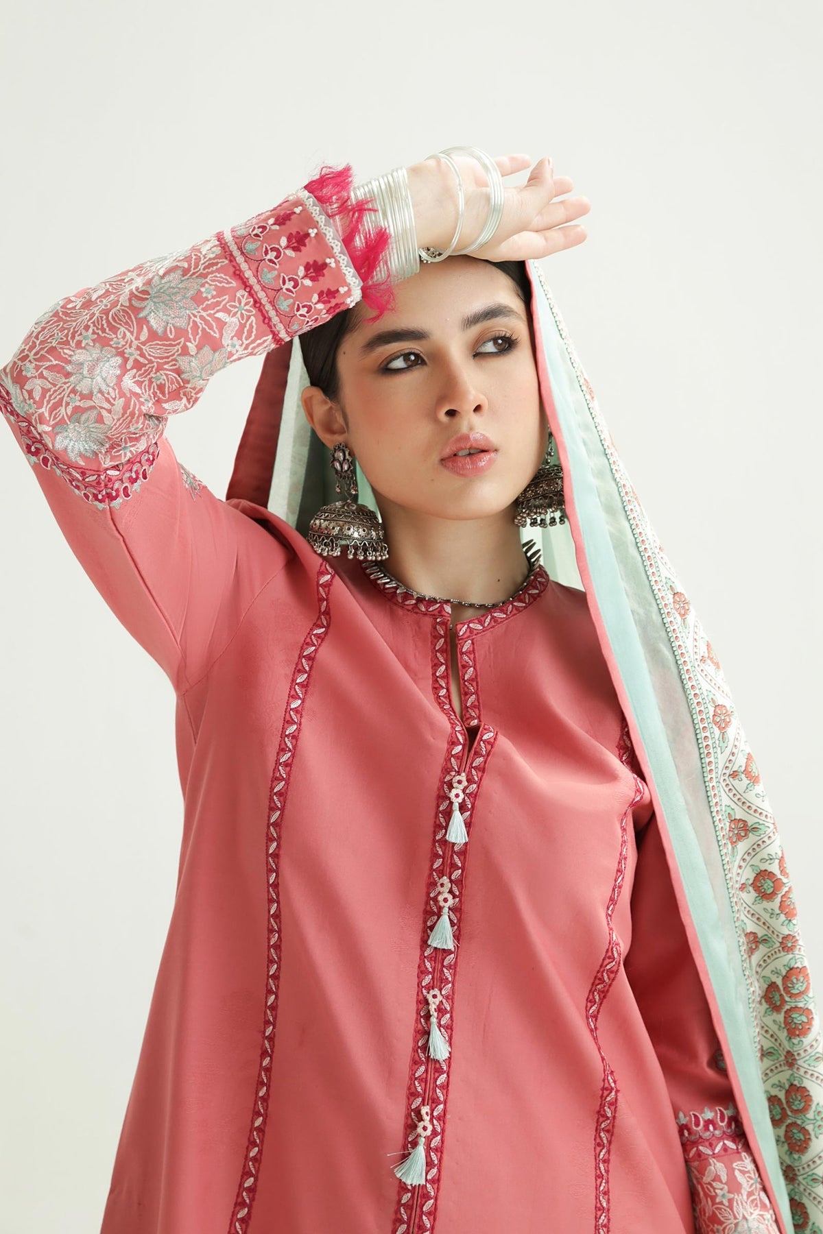 Sandal - 10B | Zara Shahjahan | Luxury Lawn 2024