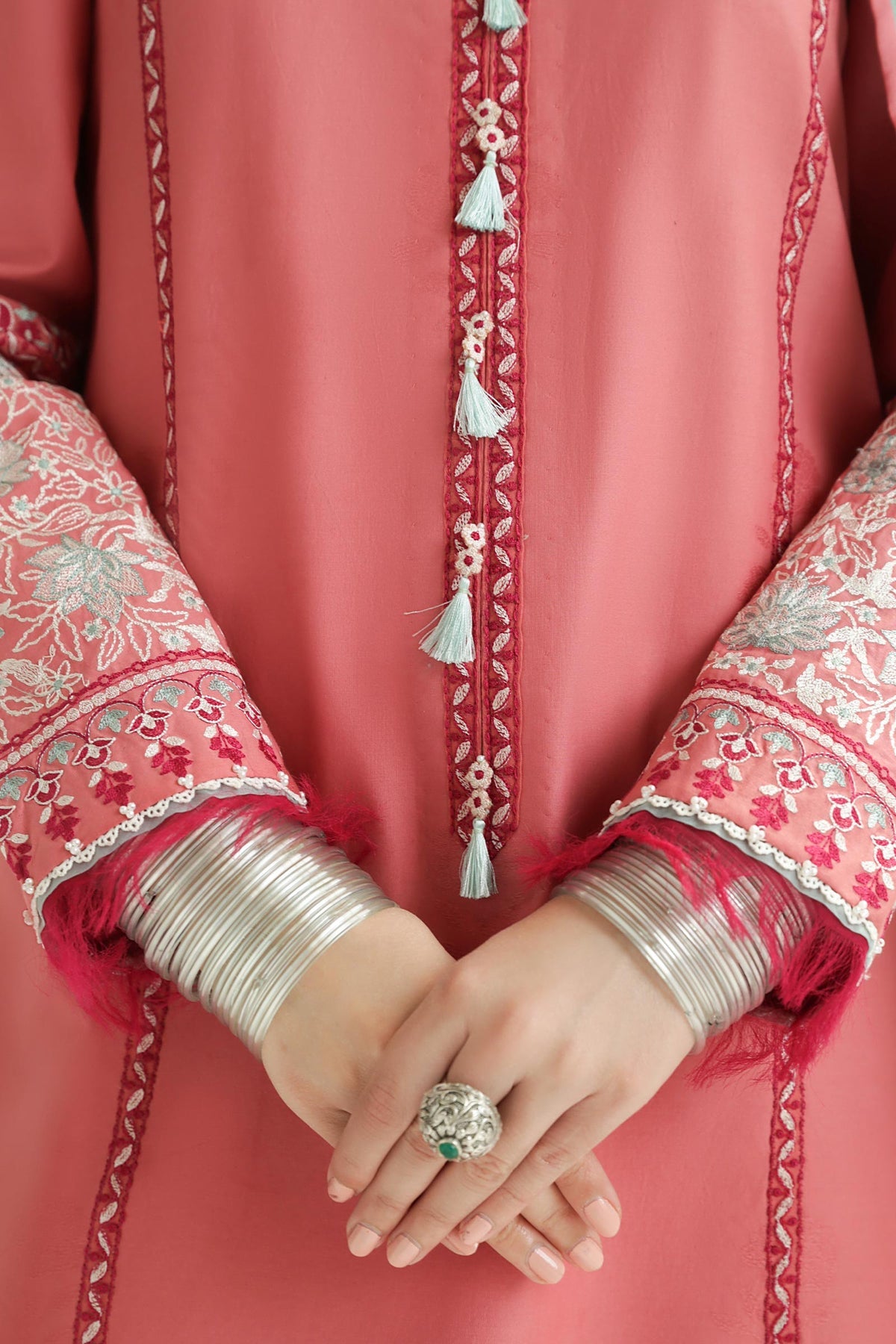 Sandal - 10B | Zara Shahjahan | Luxury Lawn 2024