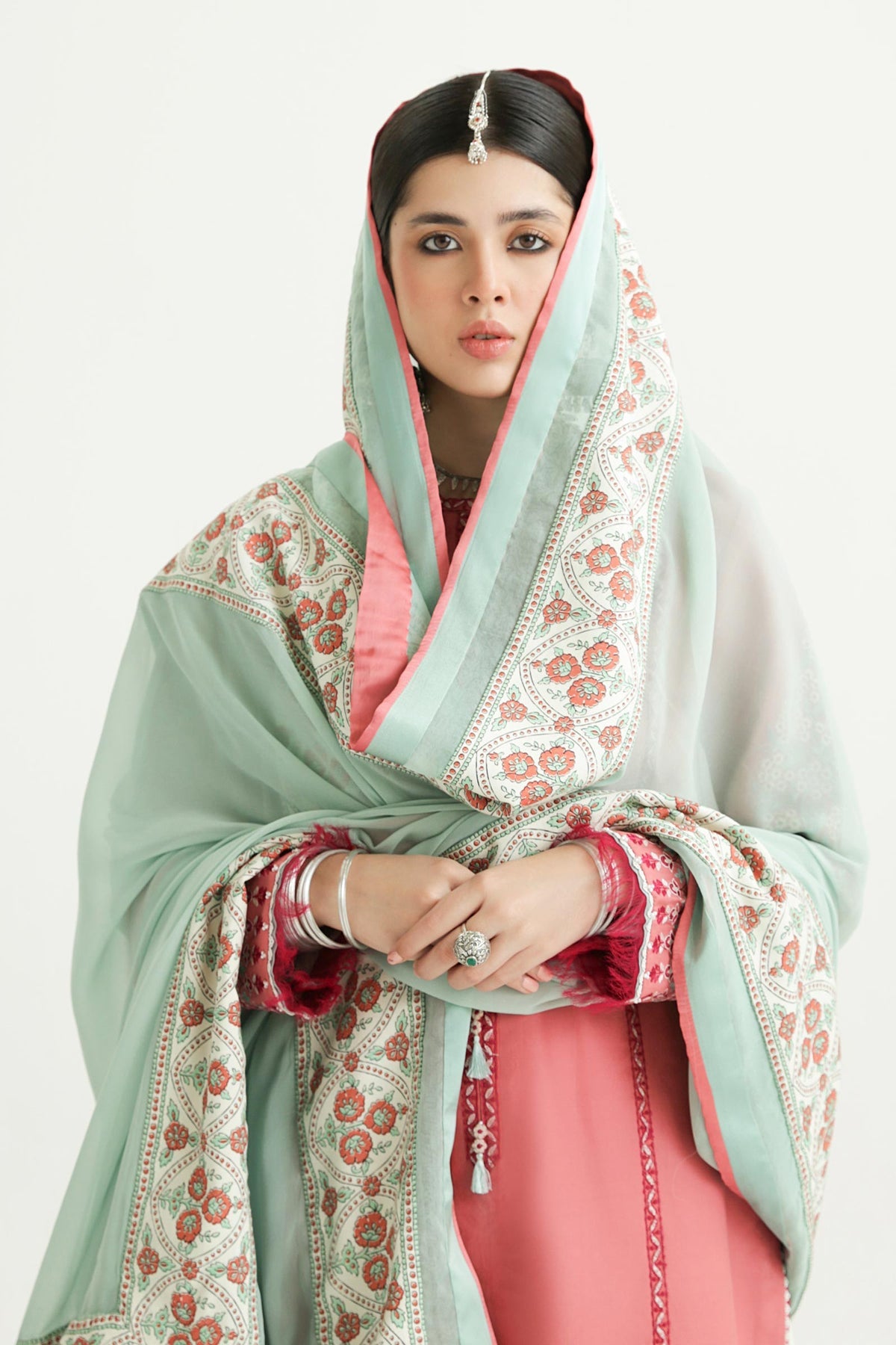 Sandal - 10B | Zara Shahjahan | Luxury Lawn 2024