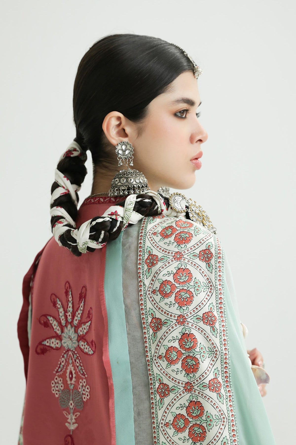 Sandal - 10B | Zara Shahjahan | Luxury Lawn 2024