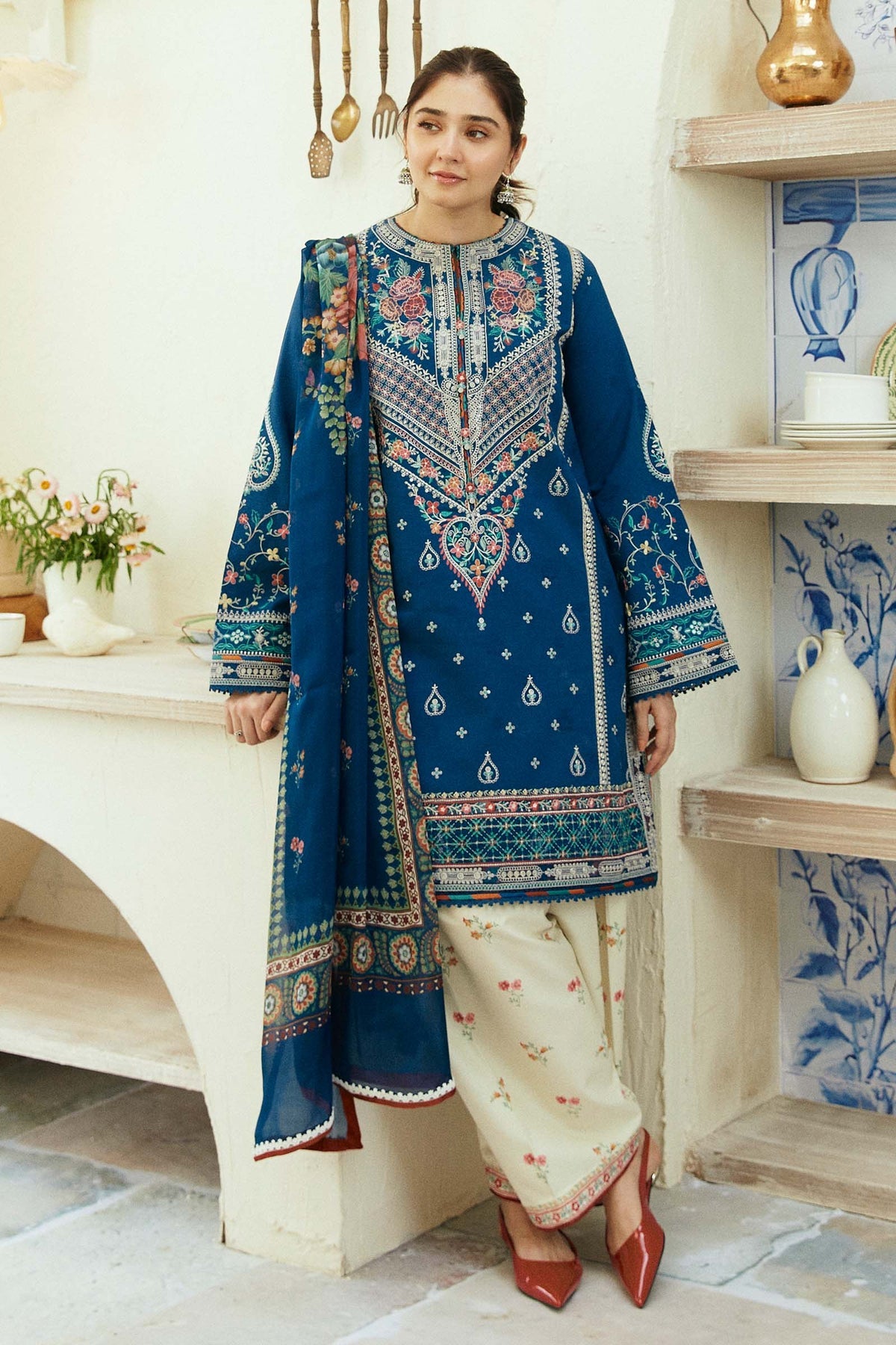 SEHER-D1 | Zara Shahjahan | Coco Lawn Eid Edit 2024