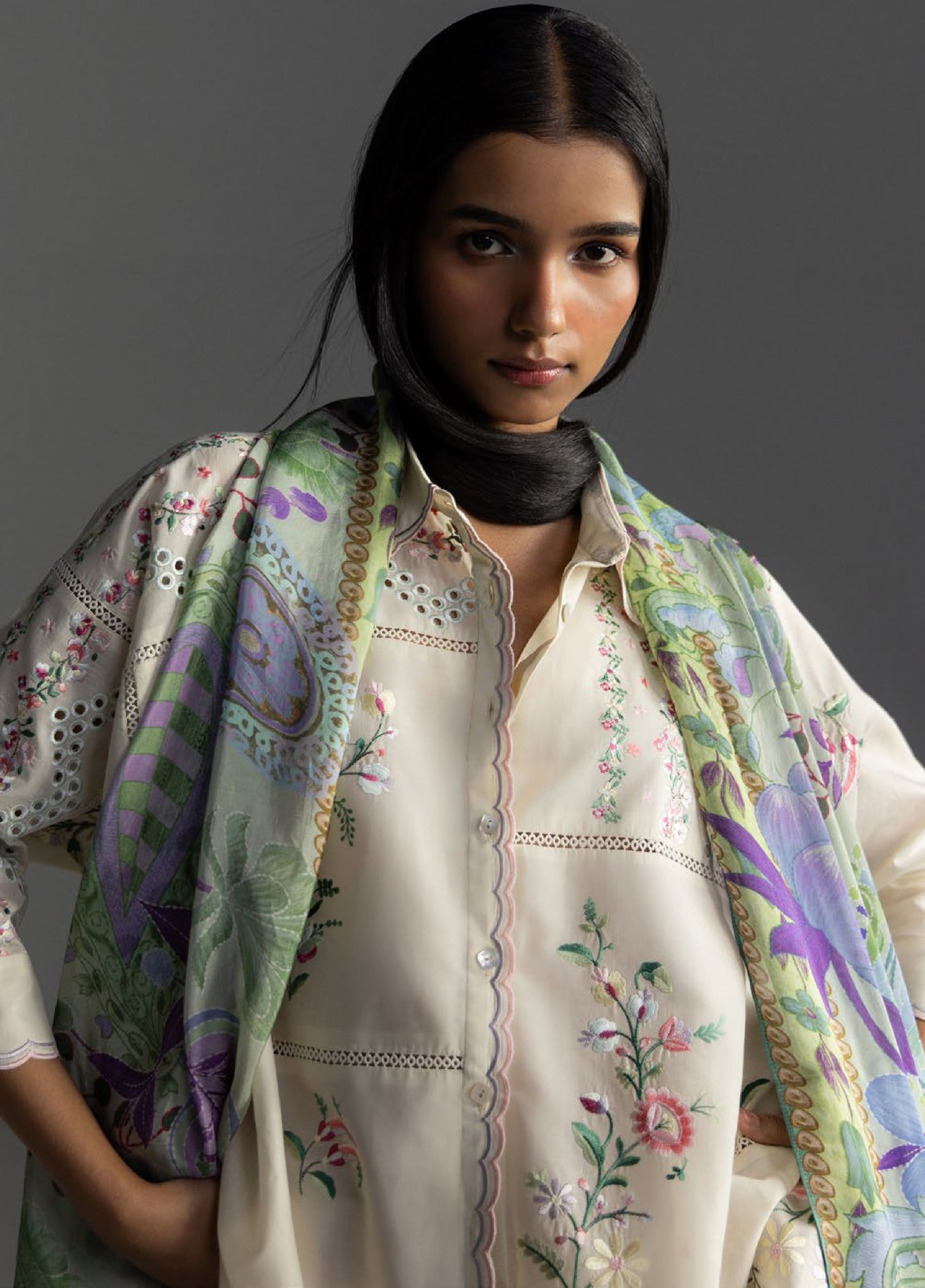 Seren-5A | Coco By Zara Shahjahan | Lawn Edit 1 Collection 2026