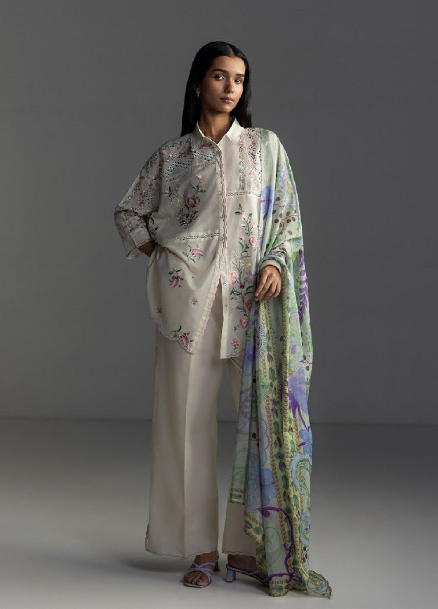 Seren-5A | Coco By Zara Shahjahan | Lawn Edit 1 Collection 2026