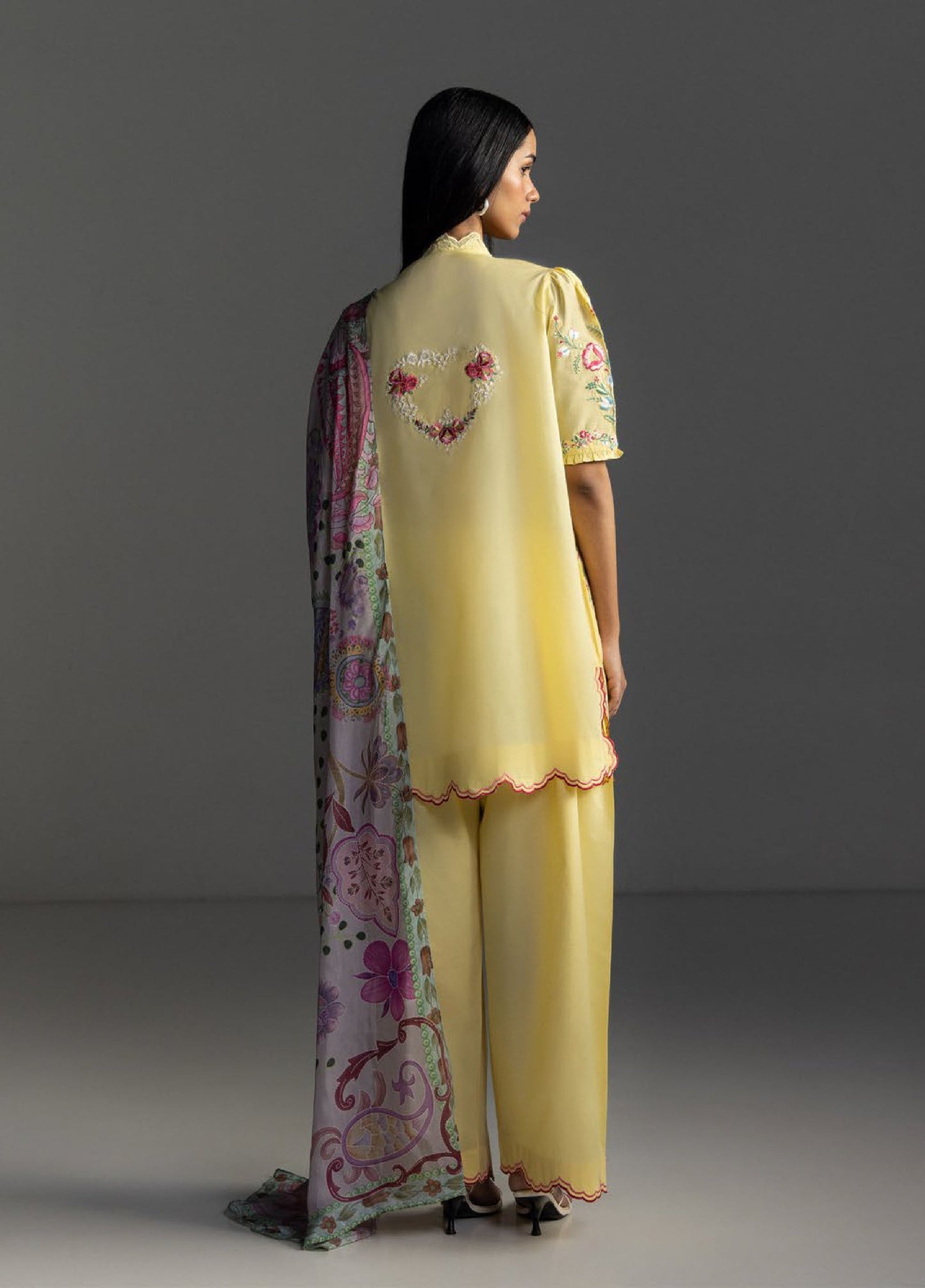 Seren-5B | Coco By Zara Shahjahan | Lawn Edit 1 Collection 2026