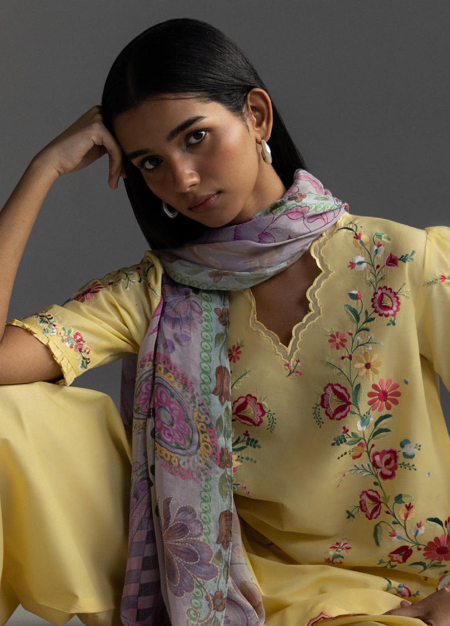 Seren-5B | Coco By Zara Shahjahan | Lawn Edit 1 Collection 2026