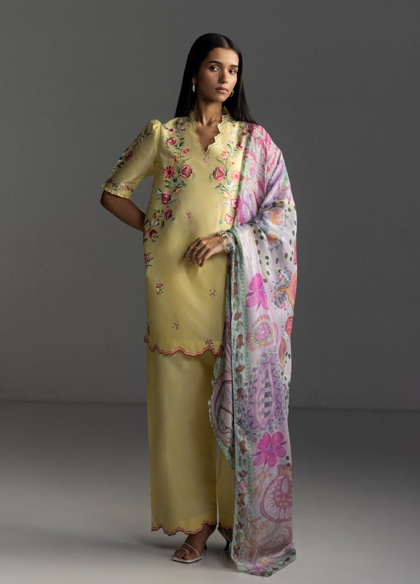 Seren-5B | Coco By Zara Shahjahan | Lawn Edit 1 Collection 2026