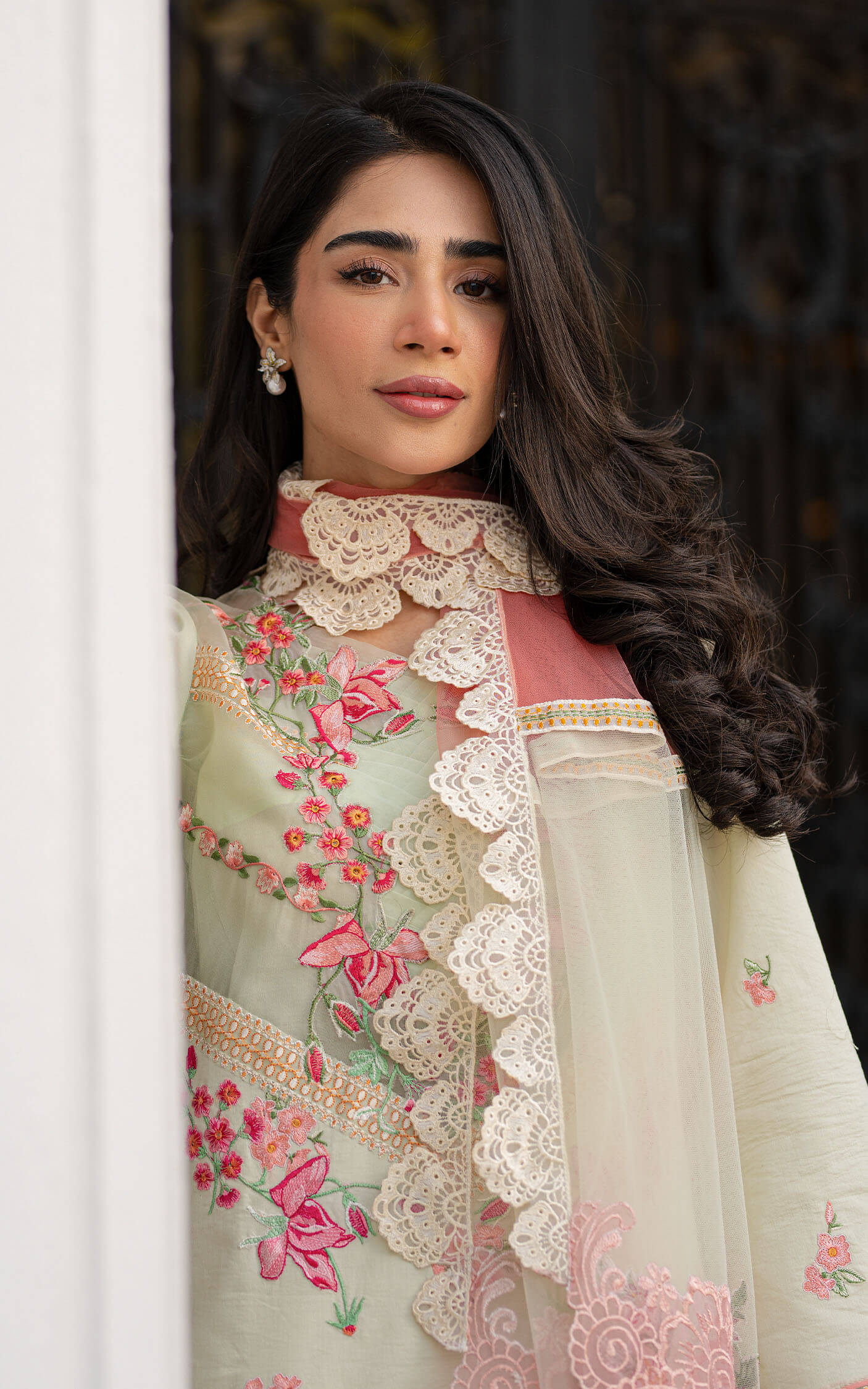 SERENE (RRL-07) | Asifa & Nabeel | Rosemary and Ruffles Luxury Lawn 2024