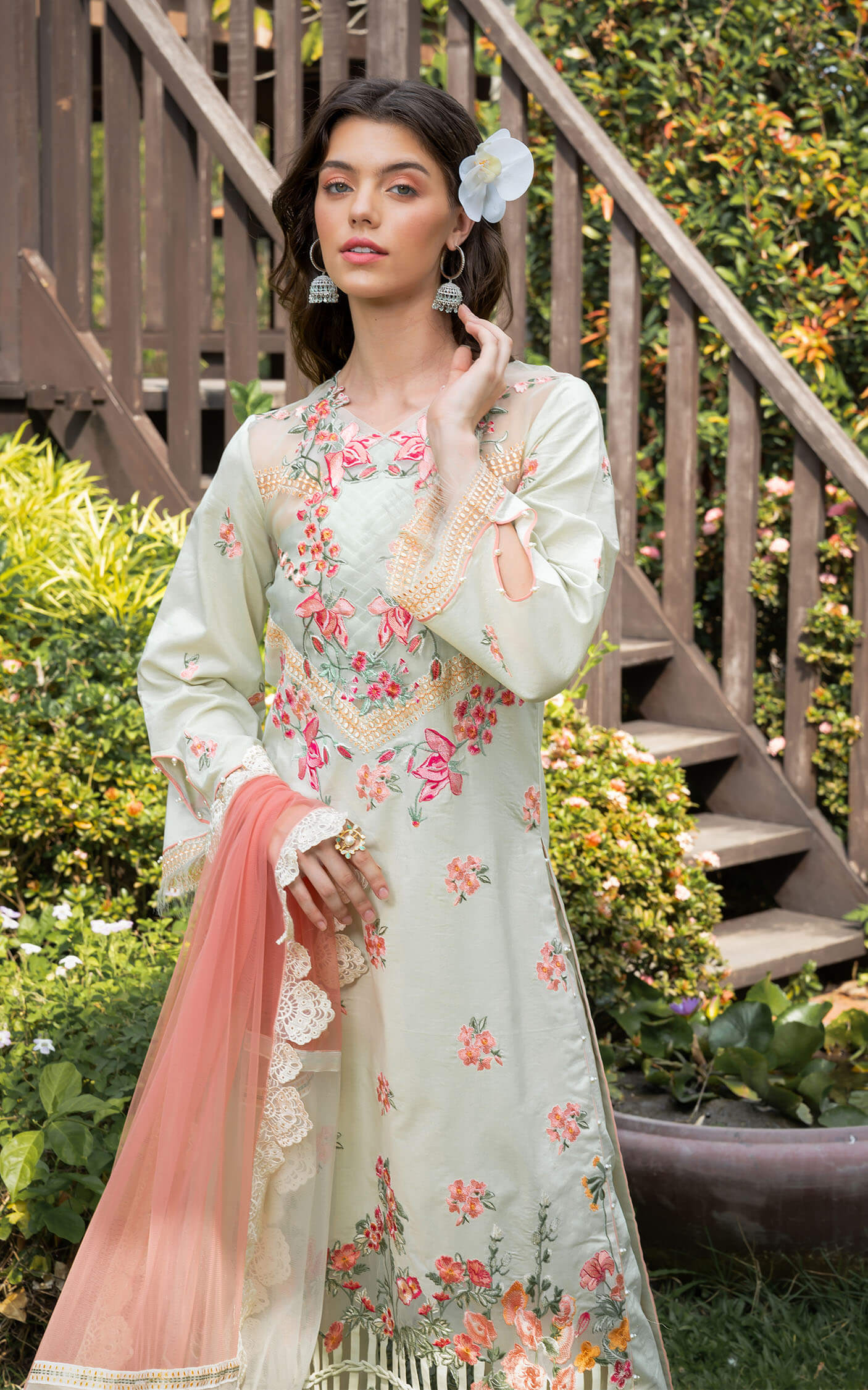 SERENE (RRL-07) | Asifa & Nabeel | Rosemary and Ruffles Luxury Lawn 2024