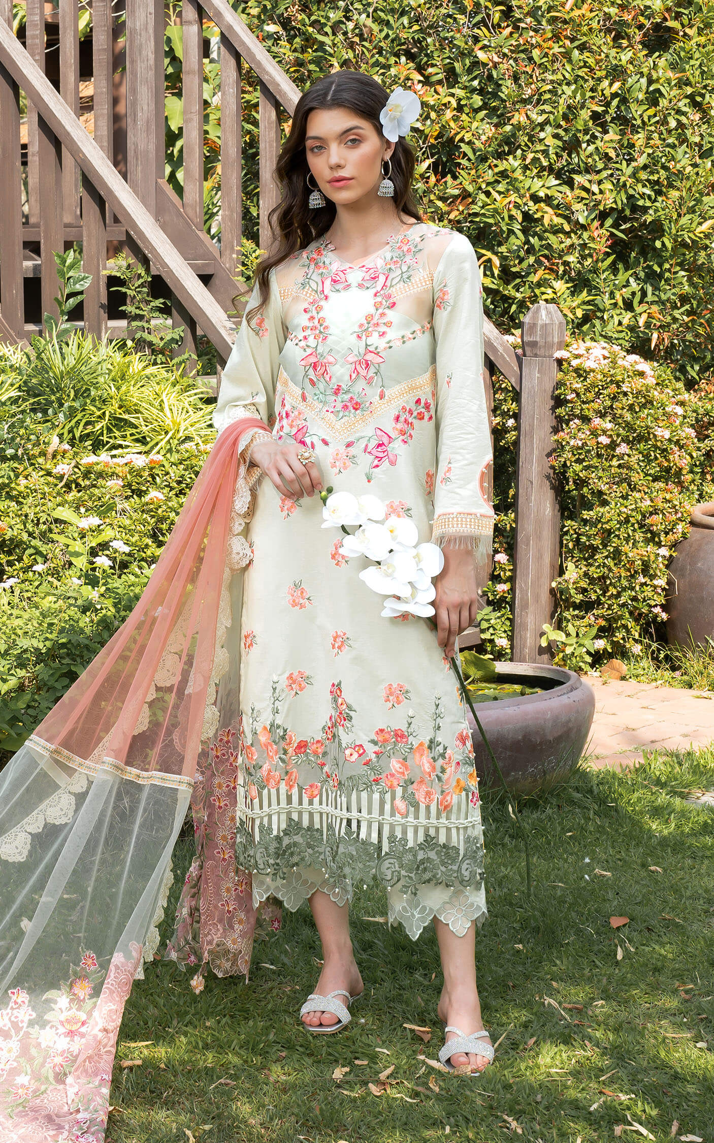 SERENE (RRL-07) | Asifa & Nabeel | Rosemary and Ruffles Luxury Lawn 2024