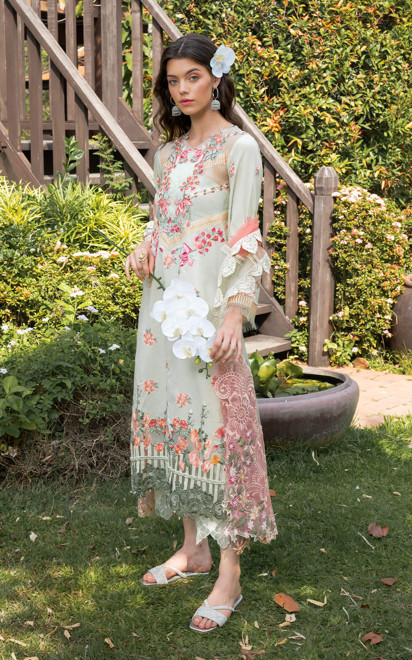 SERENE (RRL-07) | Asifa & Nabeel | Rosemary and Ruffles Luxury Lawn 2024