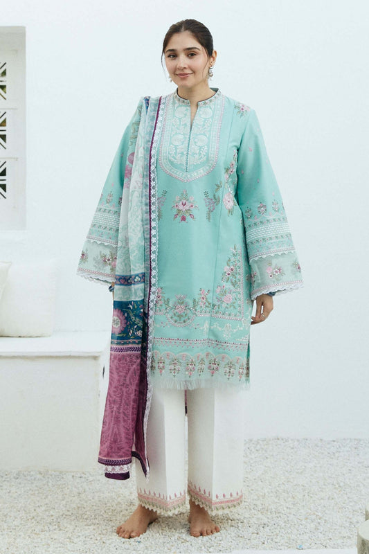 SHAAM-D5 | Zara Shahjahan | Coco Lawn Eid Edit 2024