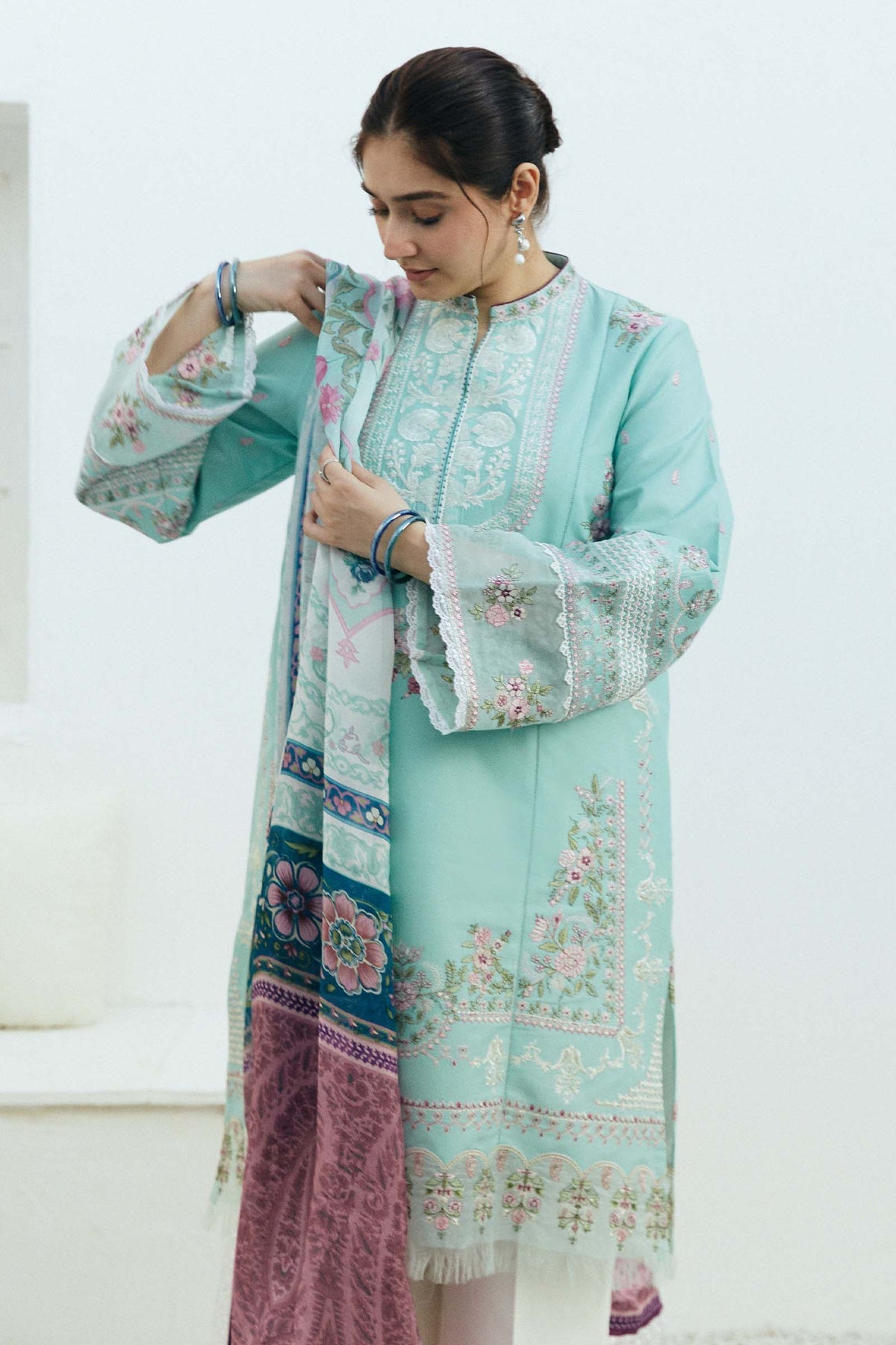 SHAAM-D5 | Zara Shahjahan | Coco Lawn Eid Edit 2024