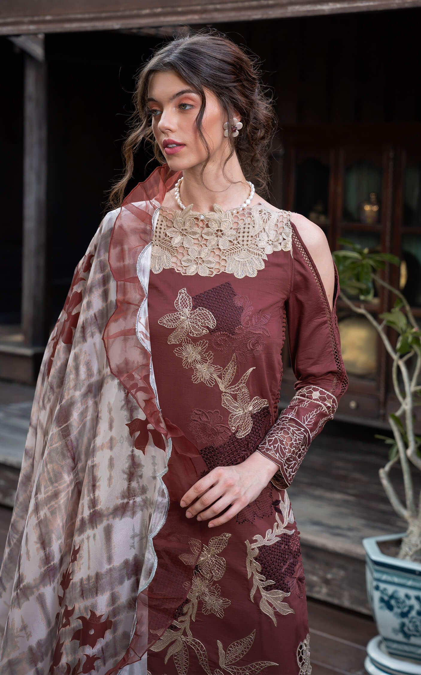 SHEEN (RR-04) | Asifa & Nabeel | Rosemary and Ruffles Luxury Lawn 2024