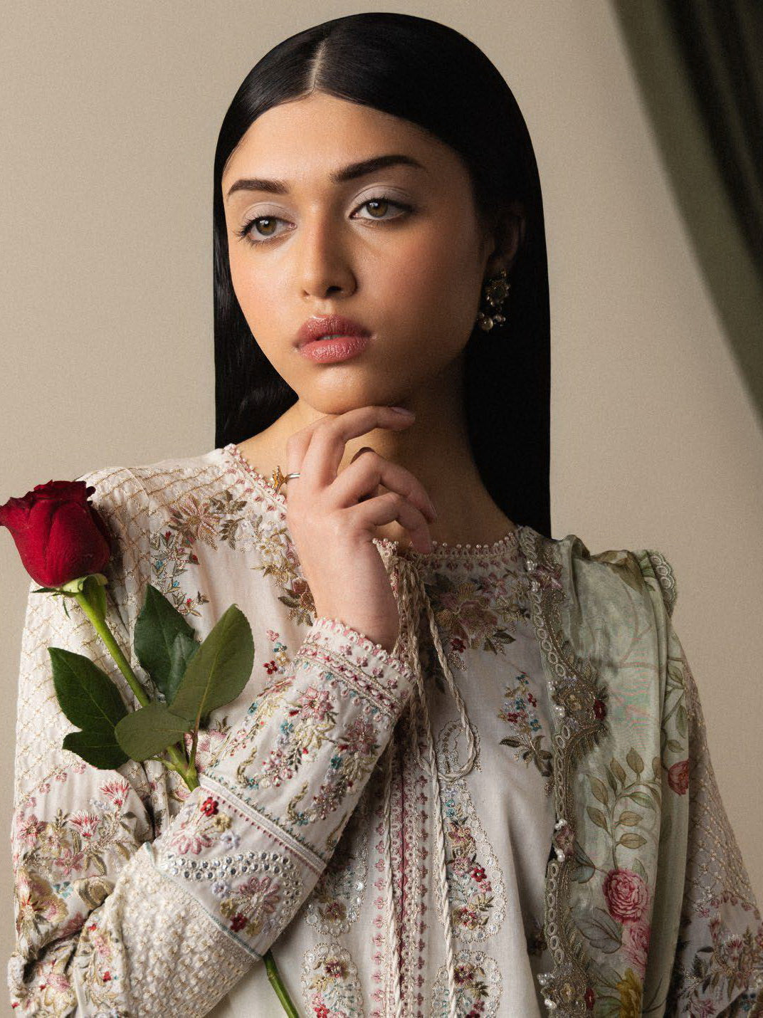 Shiori-D5 |  Zara Shahjahan  | Satori Luxury Lawn Collection Unstitched 2026