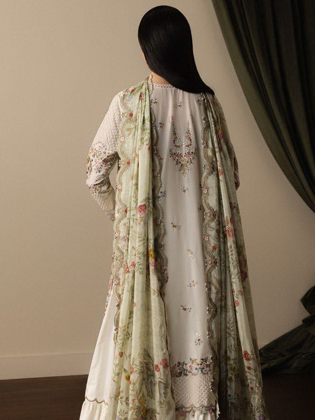 Shiori-D5 |  Zara Shahjahan  | Satori Luxury Lawn Collection Unstitched 2026
