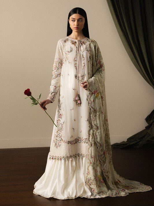 Shiori-D5 |  Zara Shahjahan  | Satori Luxury Lawn Collection Unstitched 2026