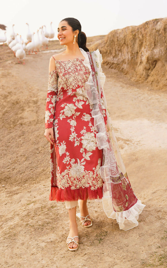 SIA-U141M006 | Asifa & Nabeel | Meraki Summer Lawn Vol 1 2024 | Asifa & Nabeel | Meraki Summer Lawn Vol 1 2024