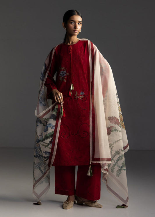 Sune-10A | Coco By Zara Shahjahan | Lawn Edit 1 Collection 2026