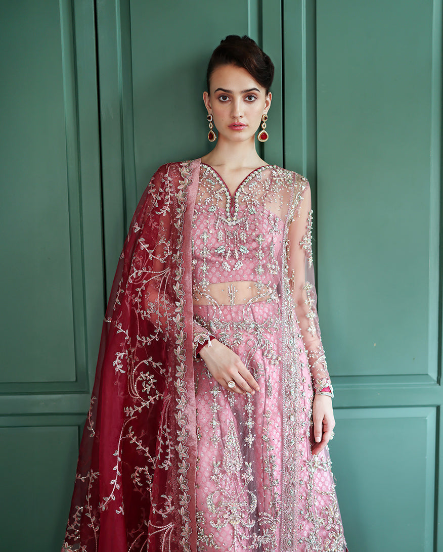 Sabine | Mushq | The Muse Wedding Unstitched Collection 2025 