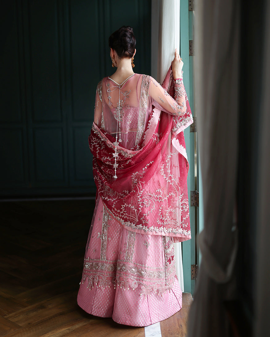 Sabine | Mushq | The Muse Wedding Unstitched Collection 2025 