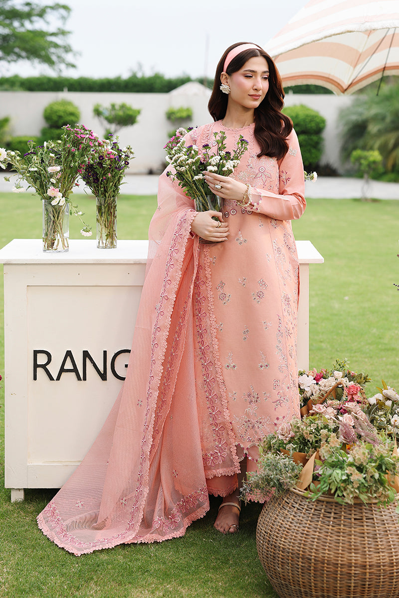 Sahar | Rang Rasiya | Florence Festive Luxury Lawn Collection 2026