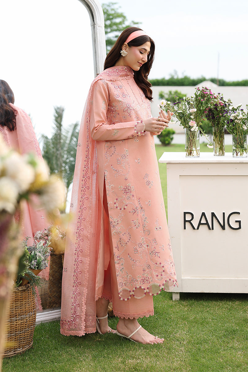Sahar | Rang Rasiya | Florence Festive Luxury Lawn Collection 2026