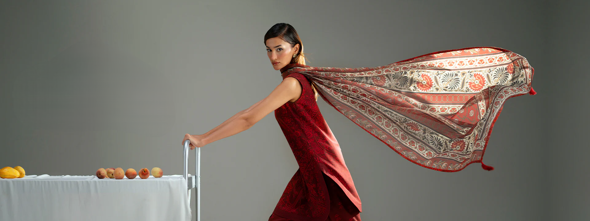 Saira Rizwan | Joolie Prints Cambric Intermix Collection 2025