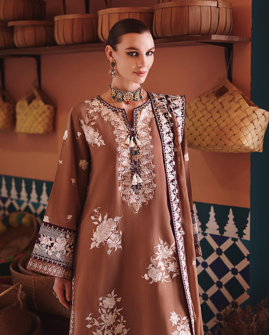 Sally | Mushq | Nuvera Raw Silk Elevated Unstitched Collection 2026 