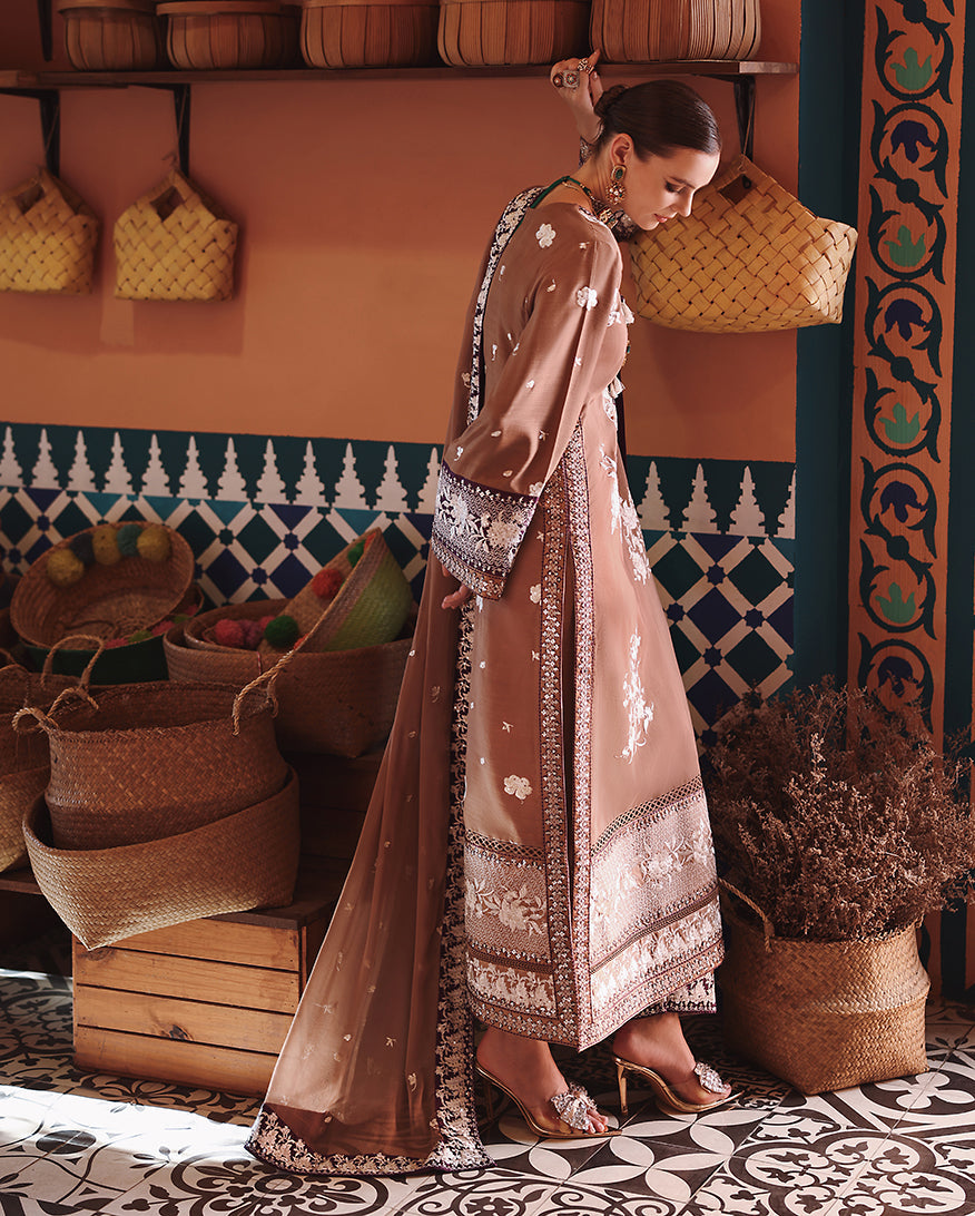 Sally | Mushq | Nuvera Raw Silk Elevated Unstitched Collection 2026 