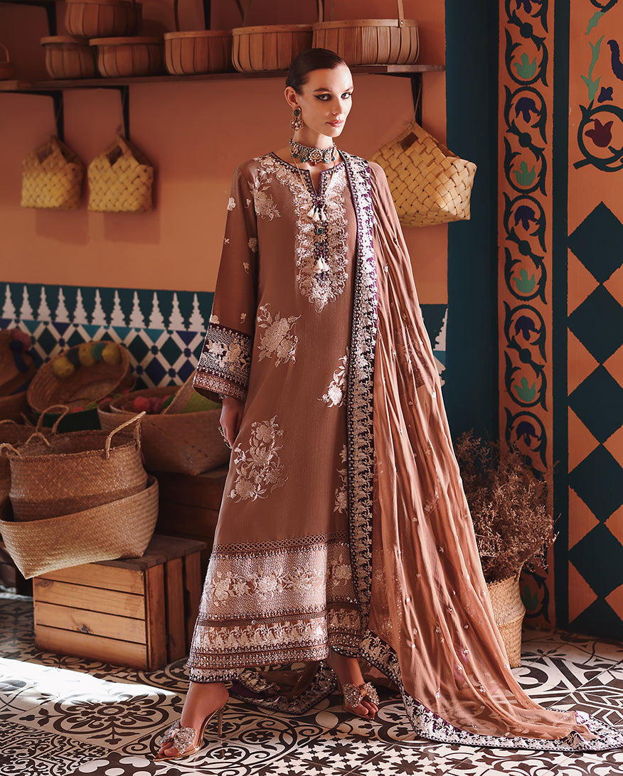 Sally | Mushq | Nuvera Raw Silk Elevated Unstitched Collection 2026 