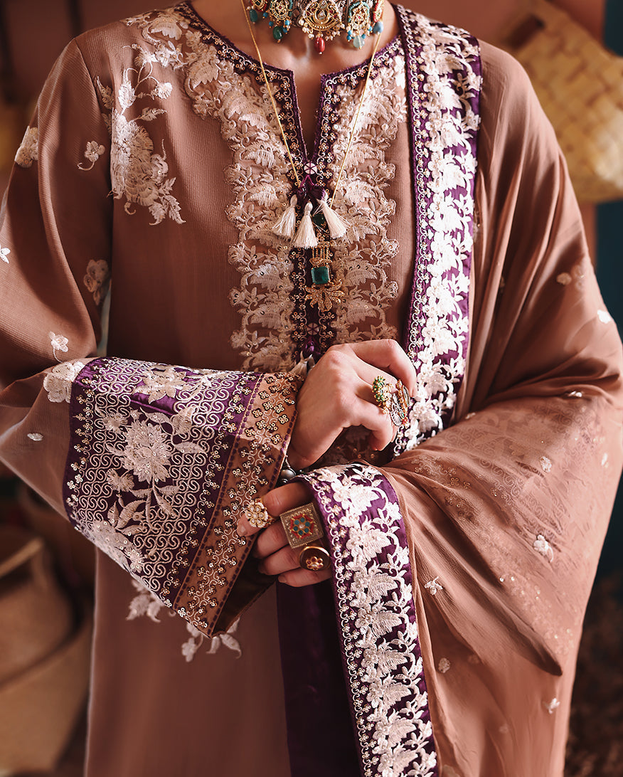 Sally | Mushq | Nuvera Raw Silk Elevated Unstitched Collection 2026 