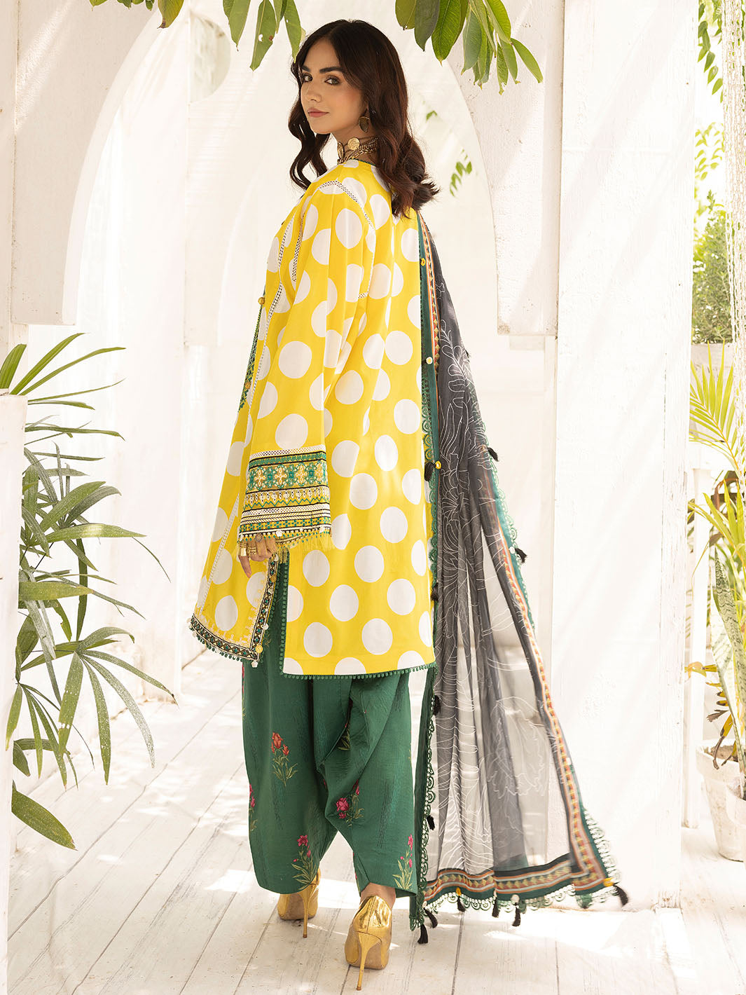 Samirah | Faiza Faisal | NaaZaan Summer Collection 2023