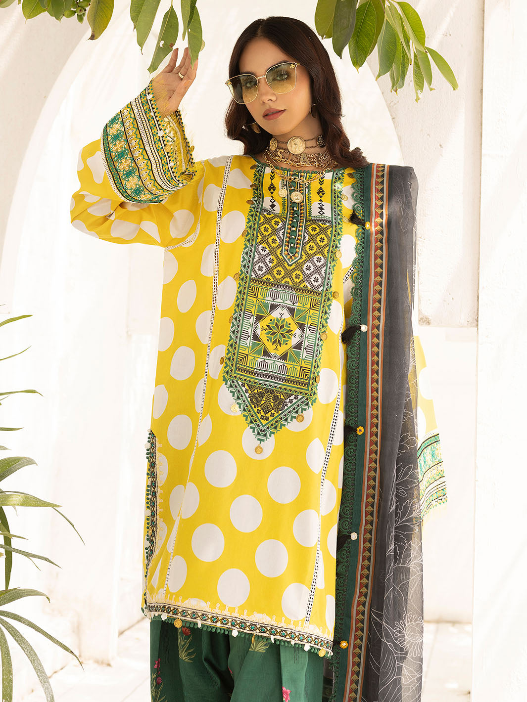 Samirah | Faiza Faisal | NaaZaan Summer Collection 2023