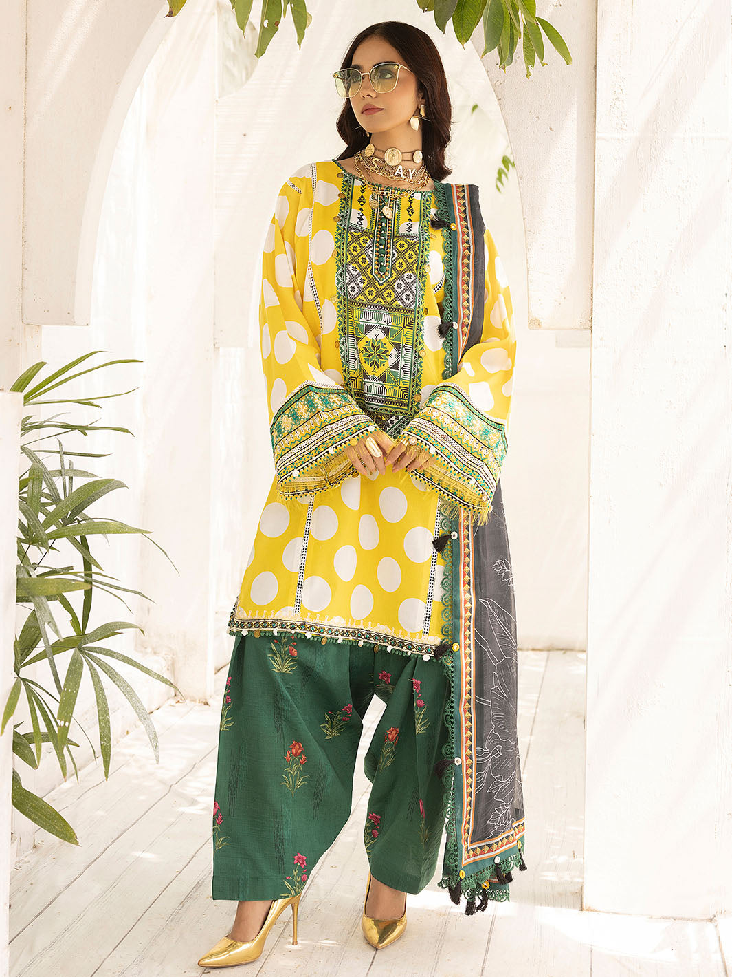 Samirah | Faiza Faisal | NaaZaan Summer Collection 2023