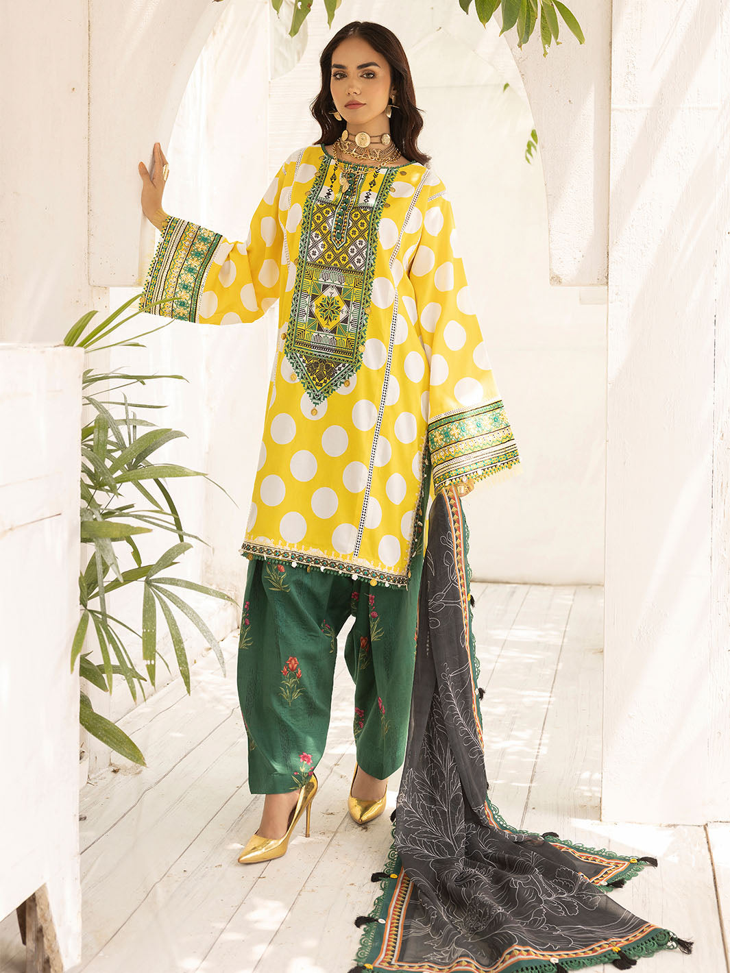 Samirah | Faiza Faisal | NaaZaan Summer Collection 2023