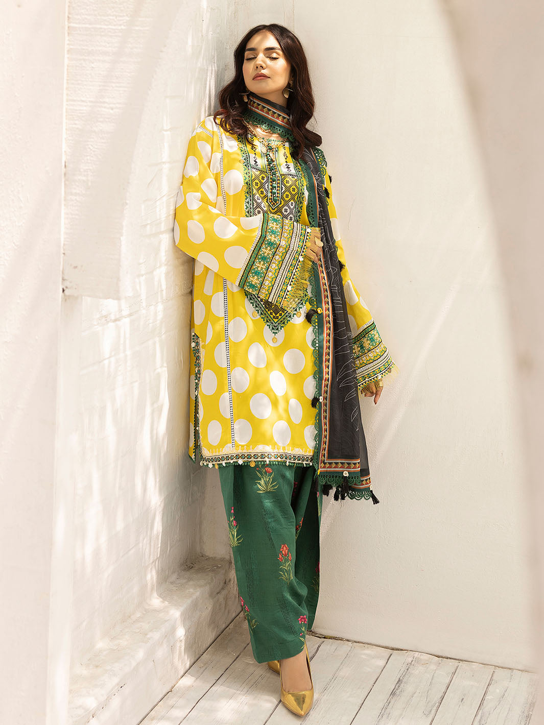 Samirah | Faiza Faisal | NaaZaan Summer Collection 2023