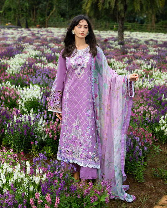 Secret Thicket | Mushq | Hemline The Secret Garden Lawn Unstitched Collection 2026
