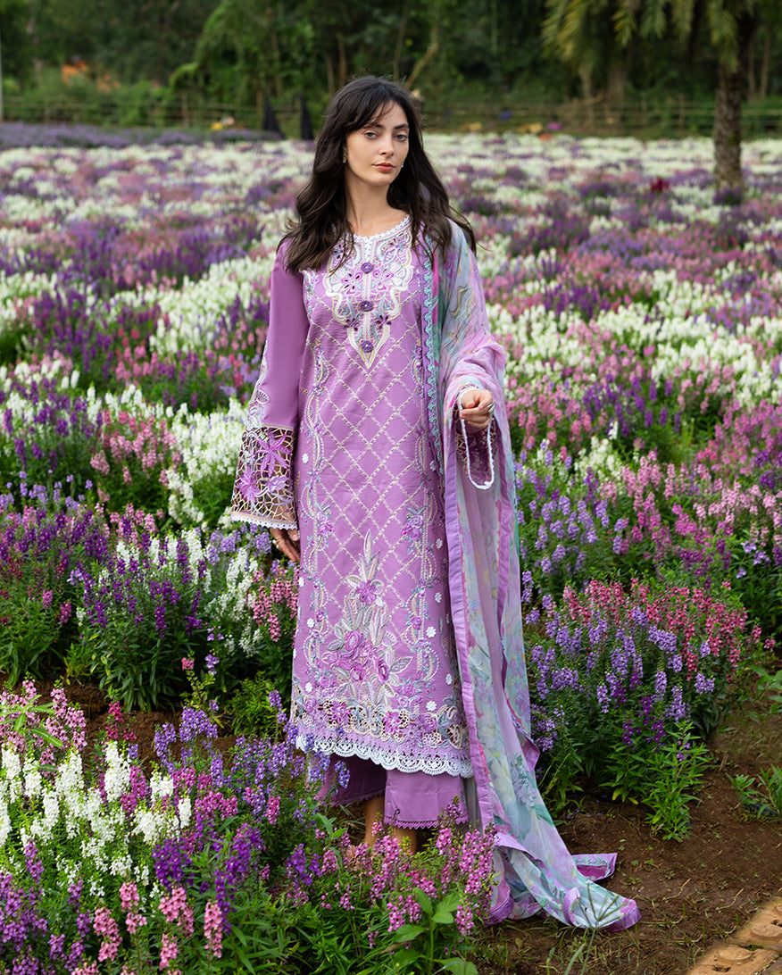 Secret Thicket | Mushq | Hemline The Secret Garden Lawn Unstitched Collection 2026