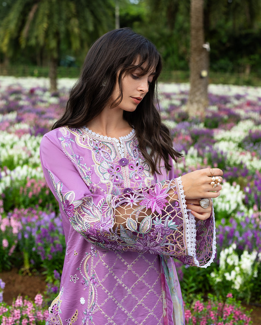 Secret Thicket | Mushq | Hemline The Secret Garden Lawn Unstitched Collection 2026
