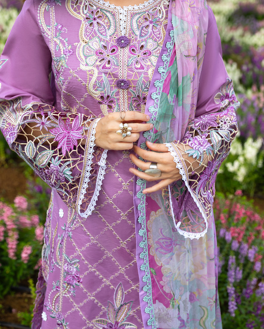 Secret Thicket | Mushq | Hemline The Secret Garden Lawn Unstitched Collection 2026