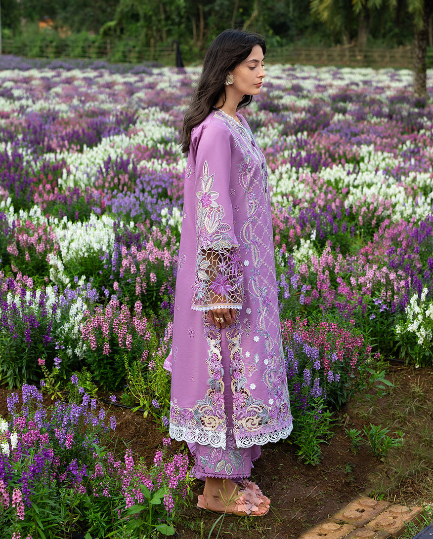 Secret Thicket | Mushq | Hemline The Secret Garden Lawn Unstitched Collection 2026