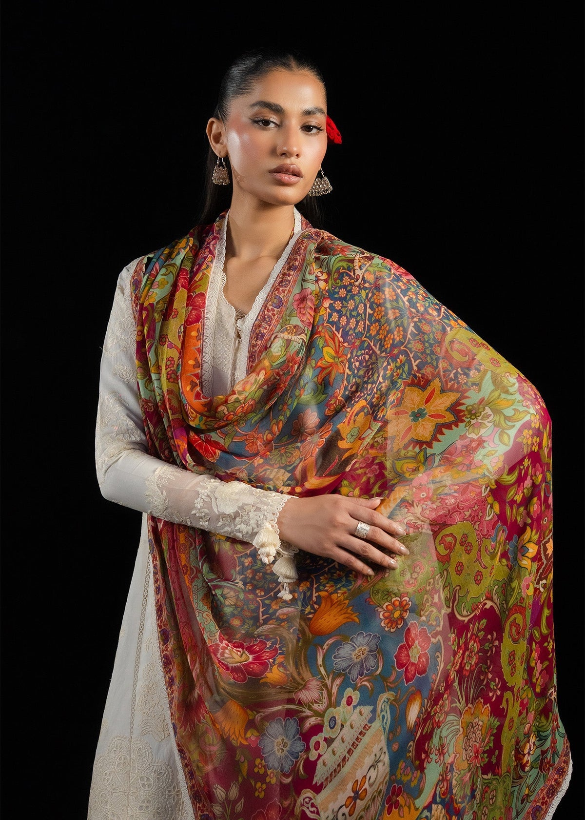 Sefi | Hussain Rehar |  Zan Spring Summer Lawn Collection 2026