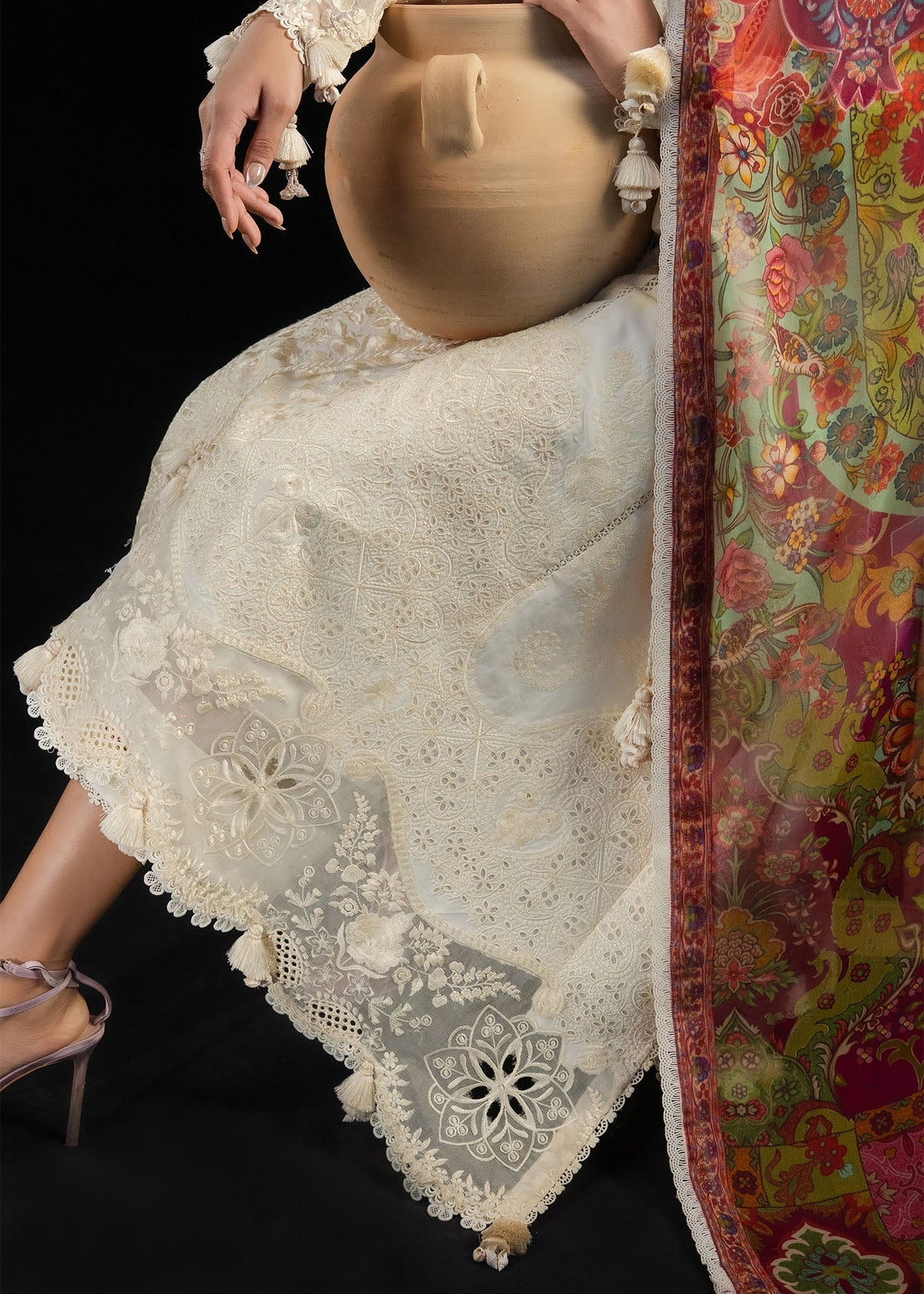 Sefi | Hussain Rehar |  Zan Spring Summer Lawn Collection 2026