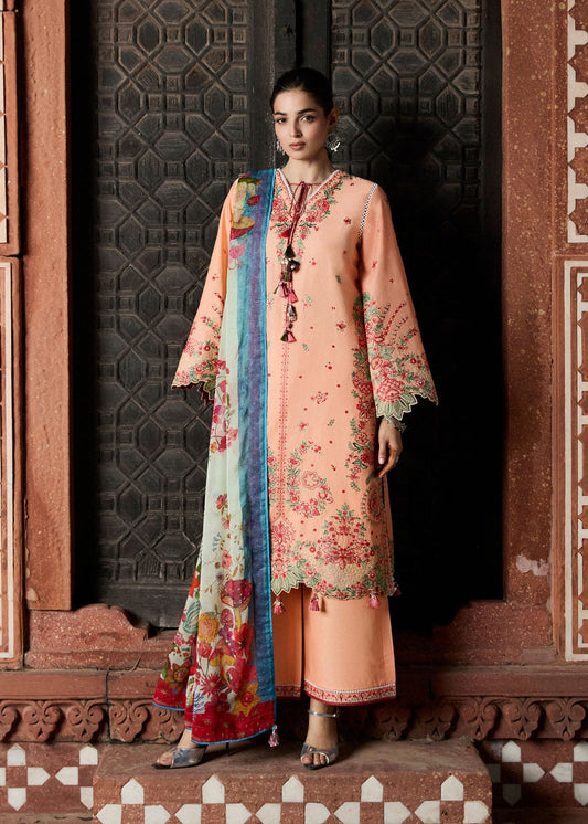 Seftali | Hussain Rehar |  Zan Spring Summer Lawn Collection 2026