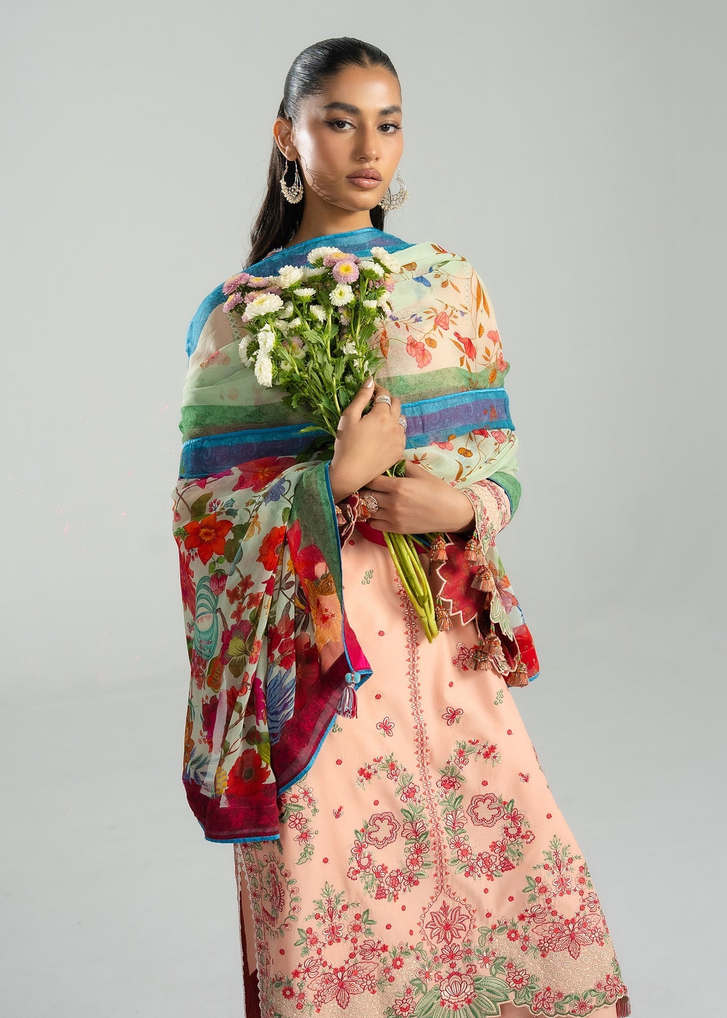 Seftali | Hussain Rehar |  Zan Spring Summer Lawn Collection 2026