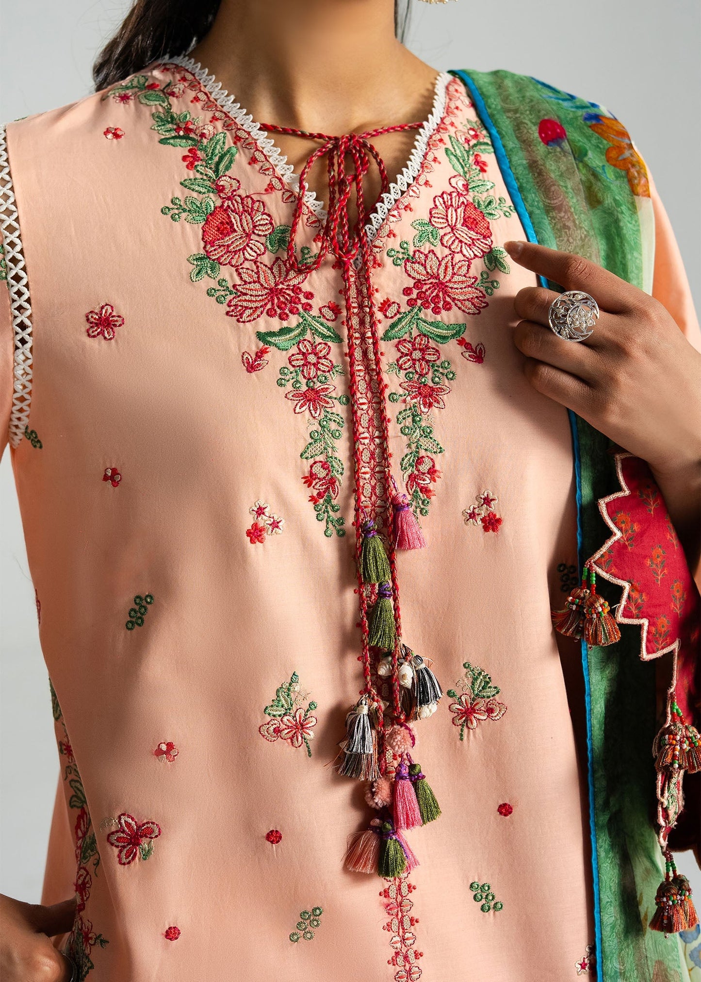 Seftali | Hussain Rehar |  Zan Spring Summer Lawn Collection 2026